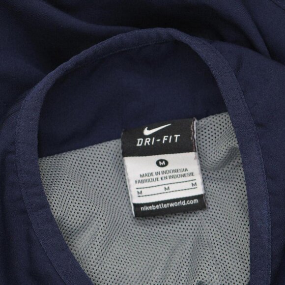 Nike Mens Pitt Panthers Pittsburgh Band Mesh Lined Windbreaker Jacket Navy M - Picture 3 of 7